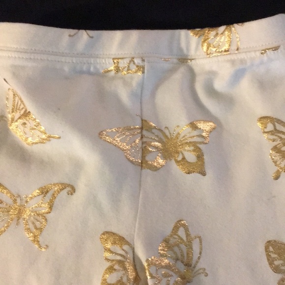 3-T Butterfly capris and leggings - Picture 2 of 8